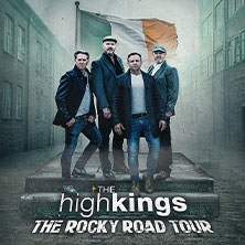 The High Kings - The Rocky Road Tour 2026 13.11.2026 Bürgerhaus Stollwerck