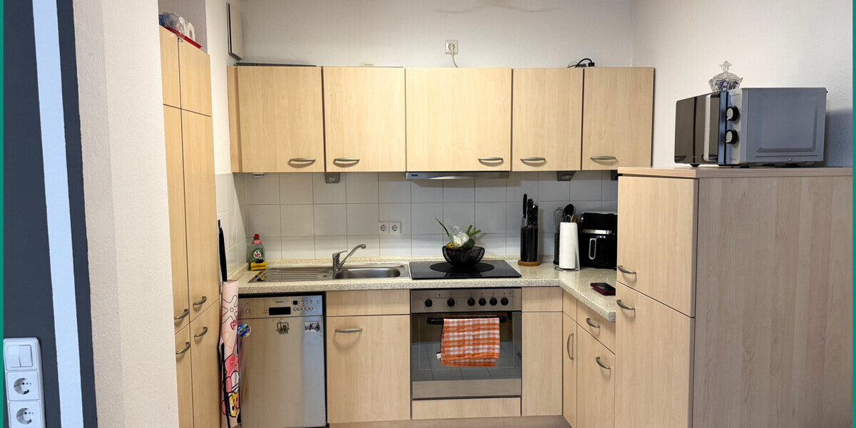 PROVISIONSFREI: INNENSTADT-WOHNEN IN GEPFLEGTER WOHNANLAGE MIT BALKON, AUFZUG & STELLPLATZ IN REMSCH - Etagenwohnung Remscheid | Angebot:26588193