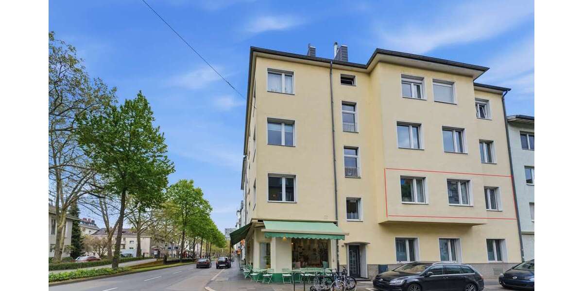 Etagenwohnung Köln Klettenberg - 3 Zimmer, 80 m&sup2;, 398.500&euro; | Angebot:27338194