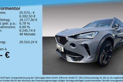 Cupra Formentor 54.369 km 25.380 &euro; Hennef 53773