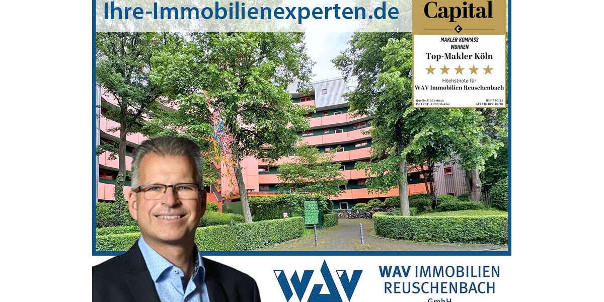 Etagenwohnung Köln-Lövenich Lövenich - 4 Zimmer, 91 m&sup2;, 315.000&euro; | Angebot:26778186
