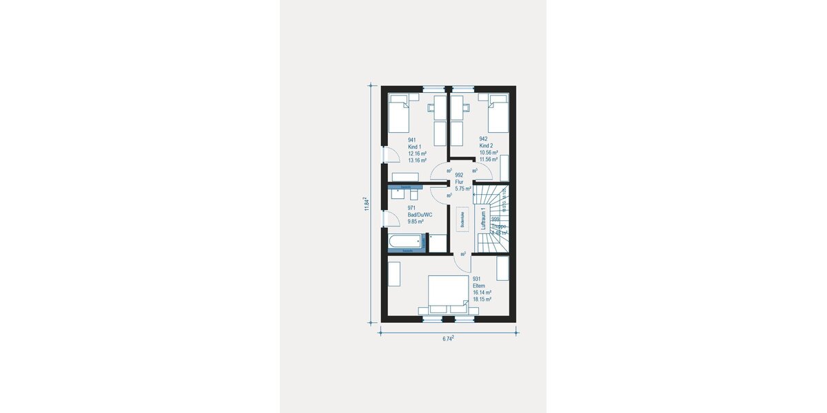 Dein Traumhaus in Hürth entdecken - Individuell, flexibel, durchdacht - Doppelhaushälfte Hürth | Angebot:27474583