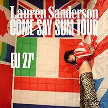 Lauren Sanderson 17.02.2027 Muffatwerk