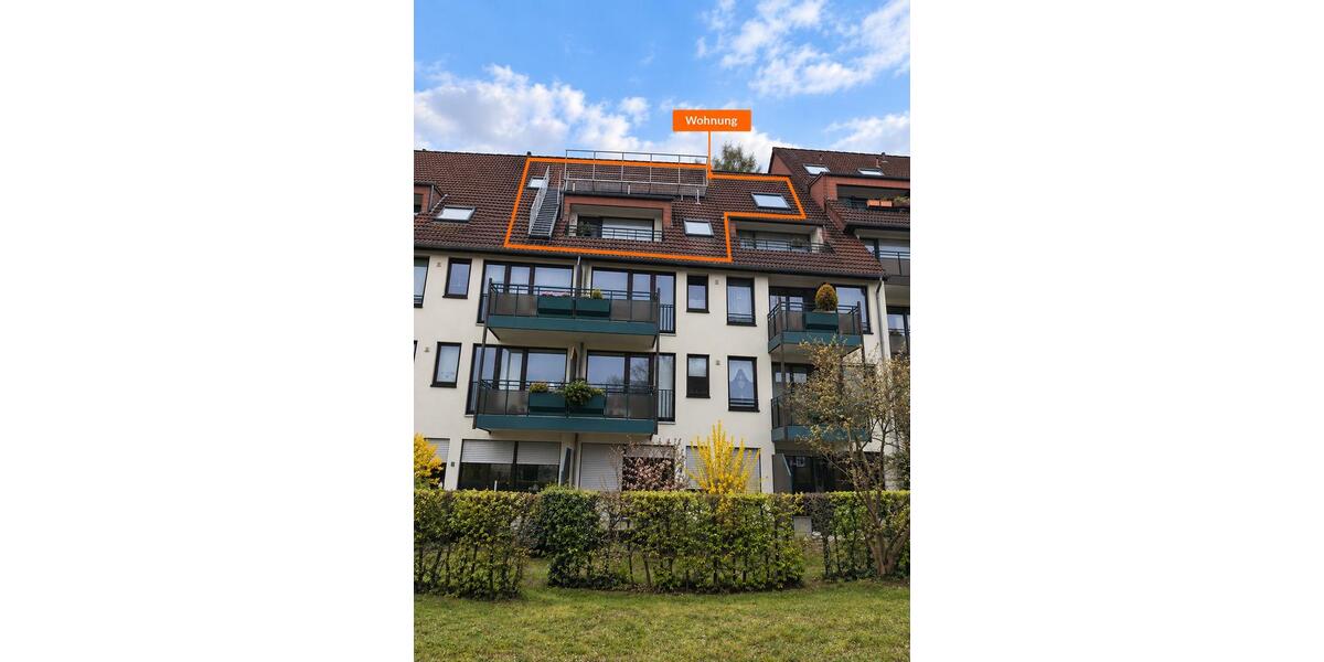 Maisonettenwohnung Bergisch Gladbach Frankenforst - 4 Zimmer, 92 m&sup2;, 369.900&euro; | Angebot:27496420