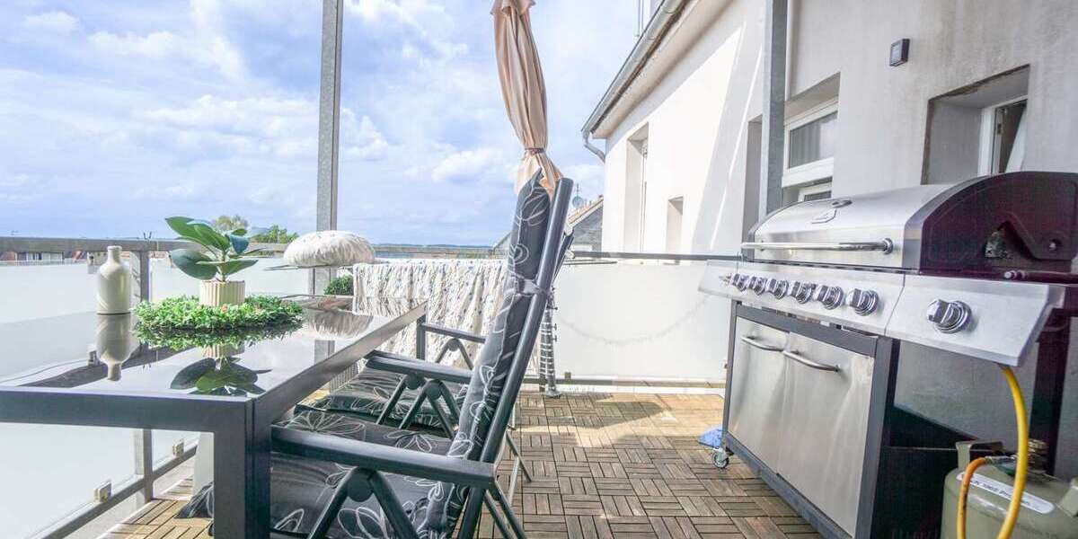 Etagenwohnung Remscheid Lüttringhausen - 2 Zimmer, 59 m&sup2;, 145.000&euro; | Angebot:27486088