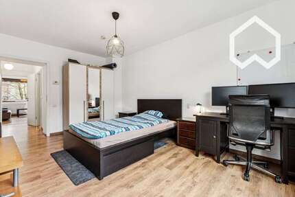 Zimmer Düsseldorf Stadtbezirk 3 - 2 Zimmer, 1.300&euro; | Angebot:24987373