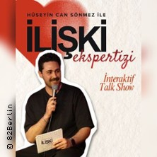KÖLN Turnesi - Iliski Ekspertizi - Komedi 16.10.2026 Theatercafe Filmdose