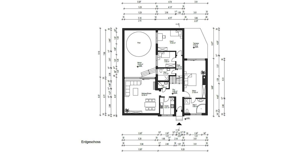 Bungalow Köln Lindenthal - 5 Zimmer, 160 m&sup2;, 670.000&euro; | Angebot:17239685