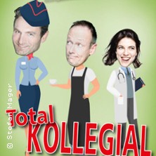 Springmaus Improvisationstheater - Total kollegial! 25.09.2026 Haus der Springmaus