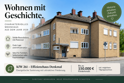 Haus Köln Porz - 3 Zimmer, 107 m&sup2;, 349.000&euro; | Angebot:27482405