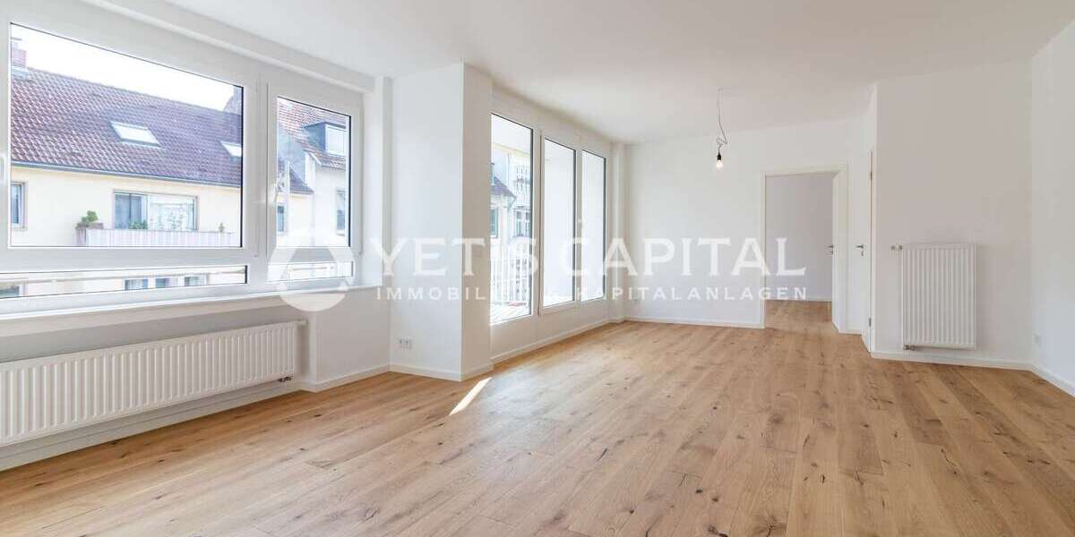 Etagenwohnung Köln Innenstadt - 3 Zimmer, 77 m&sup2;, 499.000&euro; | Angebot:27293892