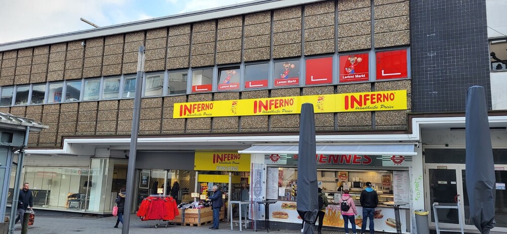 Ladenverkaufsfläche RS-City (Fußgängerzone) - Gewerbeobjekt Remscheid Remscheid - City | Angebot:26660698