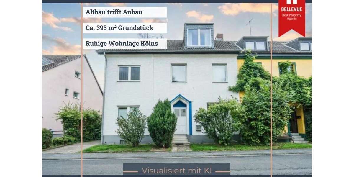 Einfamilienhaus Köln Ehrenfeld - 8 Zimmer, 168 m&sup2;, 649.000&euro; | Angebot:27492315