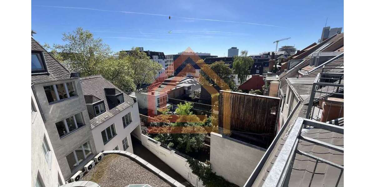 Etagenwohnung Köln Altstadt-Nord - 3 Zimmer, 92 m&sup2;, 1.600&euro; | Angebot:27318807