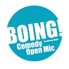 BOING! Comedy - Die echte Open Mic - wo Comedy ensteht 19.11.2026 The Bär | Gin- & Cocktailbar
