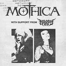 Mothica + Special Guests: Harpy 11.02.2027 Bahnhof Pauli