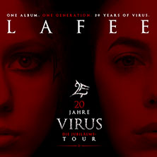 LaFee - 20 Jahre Virus Tour 24.01.2027 Carlswerk Victoria