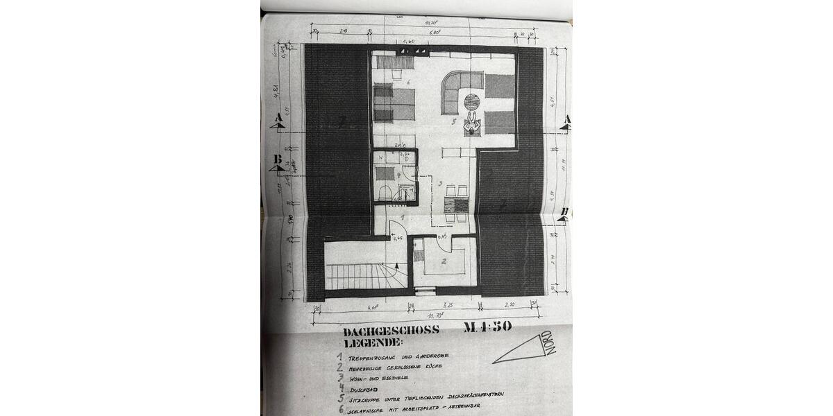 Dachgeschoßwohnung Köln Chorweiler - 1 Zimmer, 48 m&sup2;, 160.000&euro; | Angebot:27437863
