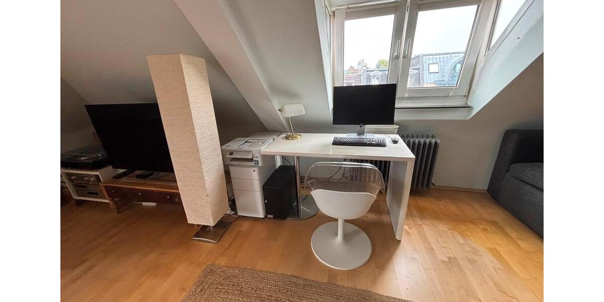 Dachgeschoßwohnung Köln Innenstadt - 1 Zimmer, 40 m&sup2;, 289.000&euro; | Angebot:27436397