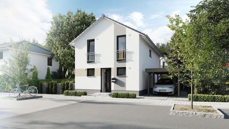 Einfamilienhaus Hennef (Sieg) - 4 Zimmer, 125 m&sup2;, 469.892&euro; | Angebot:26789084