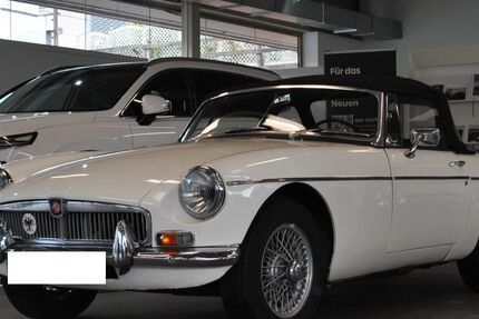 MG B 19.500 km 14.800 &euro; Siegburg 53721