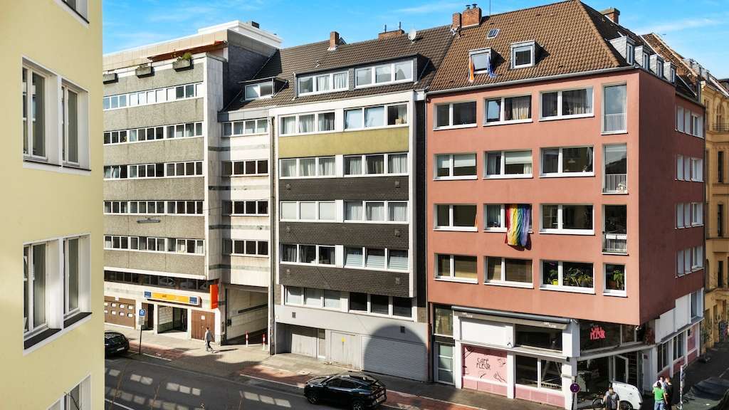 Etagenwohnung Köln Innenstadt - 1 Zimmer, 26 m&sup2;, 170.000&euro; | Angebot:27392338