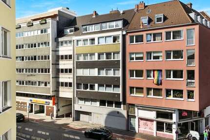 Wohnung Köln Innenstadt - 1 Zimmer, 26 m&sup2;, 170.000&euro; | Angebot:27392338