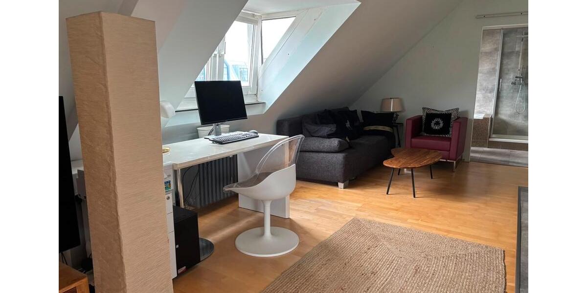 Dachgeschoßwohnung Köln Innenstadt - 1 Zimmer, 40 m&sup2;, 289.000&euro; | Angebot:27436397
