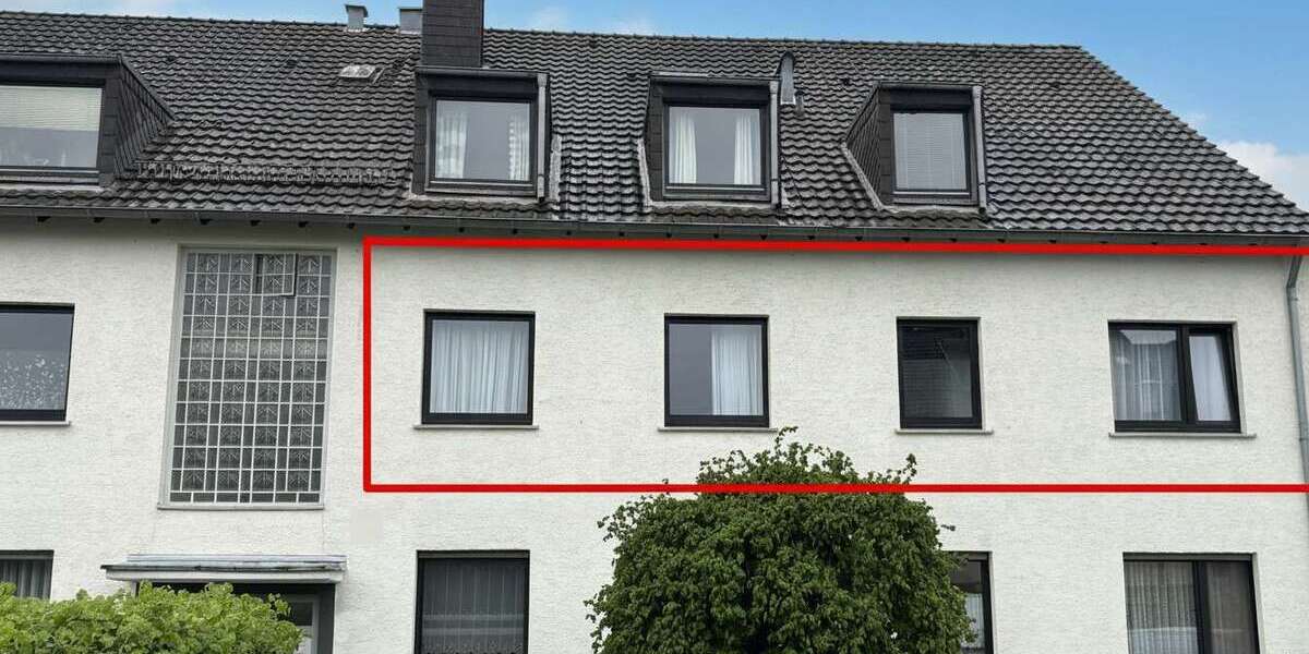 Etagenwohnung Rösrath - 4 Zimmer, 134 m&sup2;, 339.000&euro; | Angebot:27256158