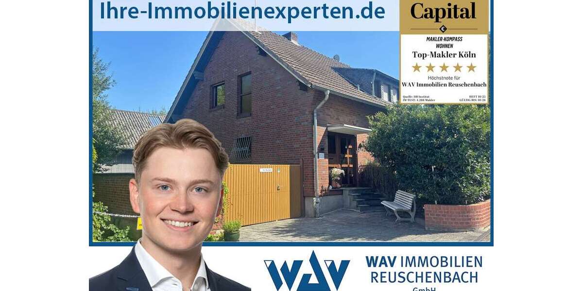 Einfamilienhaus Hürth - 5 Zimmer, 135 m&sup2;, 549.000&euro; | Angebot:22895433