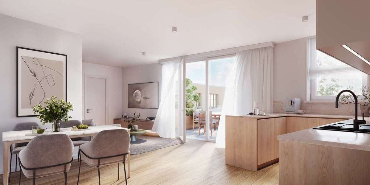 Etagenwohnung Köln Niehl - 4 Zimmer, 95 m&sup2;, 629.900&euro; | Angebot:27136863