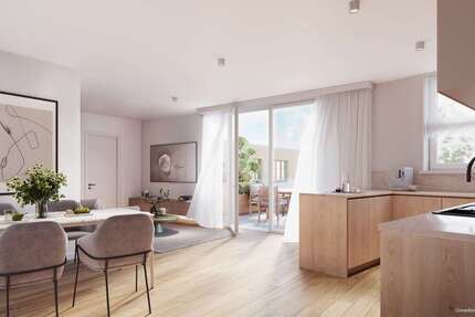 Wohnung Köln Niehl - 4 Zimmer, 95 m&sup2;, 629.900&euro; | Angebot:27136863