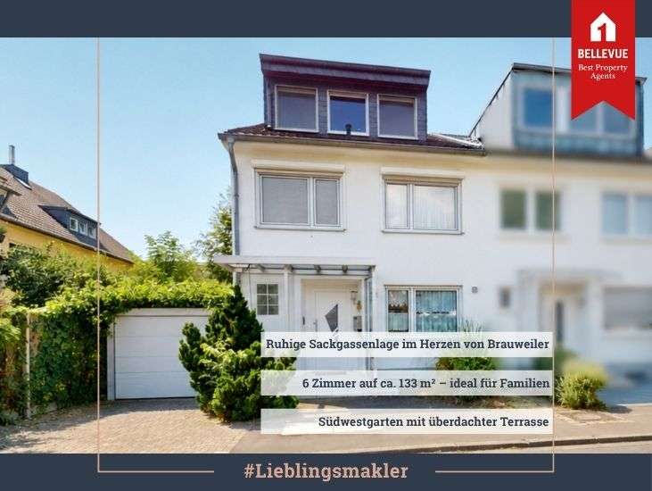 Einfamilienhaus Pulheim-Brauweiler Brauweiler - 6 Zimmer, 133 m&sup2;, 449.000&euro; | Angebot:27131244