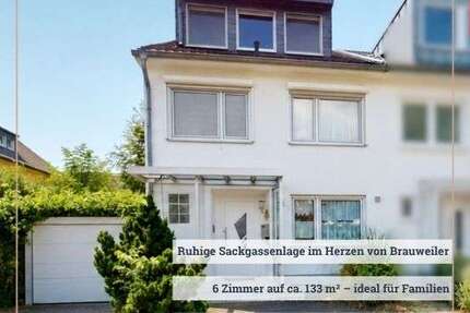 Haus Pulheim-Brauweiler Brauweiler - 6 Zimmer, 133 m&sup2;, 449.000&euro; | Angebot:27131244