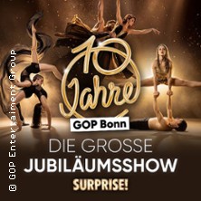 GOP Varieté-Theater Bonn - SURPRISE! 27.09.2026 GOP Variete Bonn
