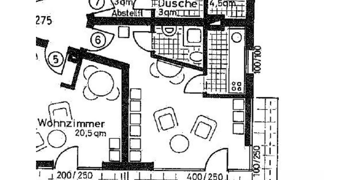 Etagenwohnung Köln Porz - 1 Zimmer, 32 m&sup2;, 129.990&euro; | Angebot:27499394
