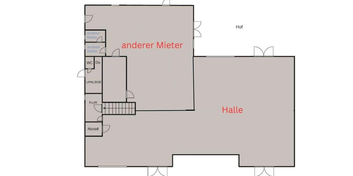 Gewerbeobjekt Much - 1.200&euro; | Angebot:26662301