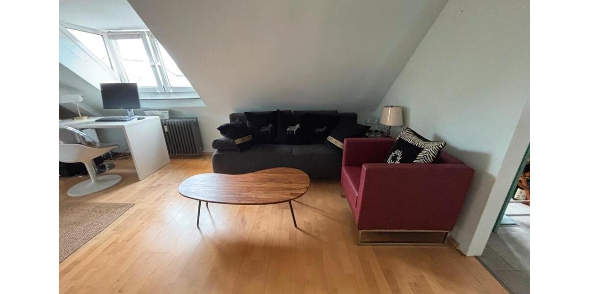 Dachgeschoßwohnung Köln Innenstadt - 1 Zimmer, 40 m&sup2;, 289.000&euro; | Angebot:27436397