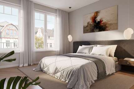 Wohnung Düsseldorf Flingern Nord - 3 Zimmer, 73 m&sup2;, 639.000&euro; | Angebot:27455117