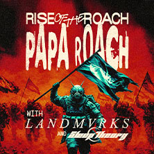 Papa Roach - Rise of the Roach 21.11.2026 LANXESS arena