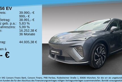 MG S6 EV 1.500 km 39.990 &euro; Bonn 53227