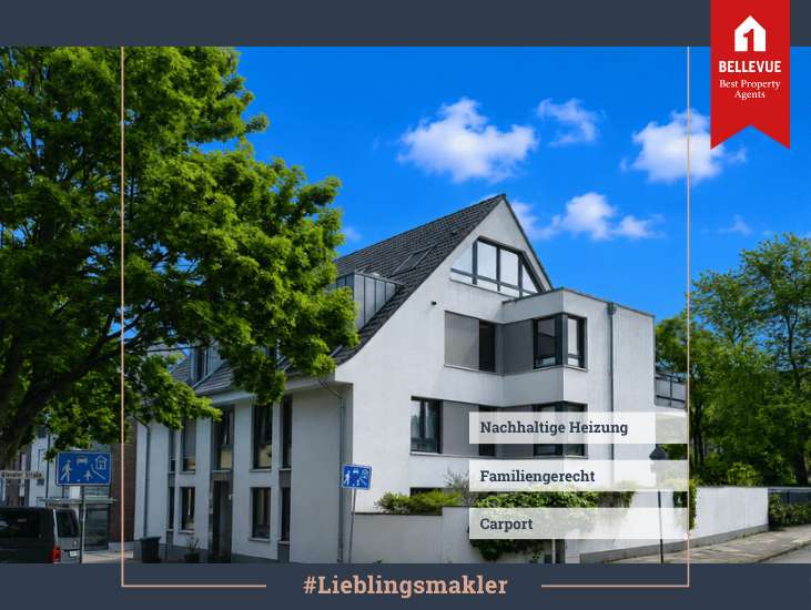 Etagenwohnung Frechen - 4 Zimmer, 101 m&sup2;, 497.000&euro; | Angebot:26647296