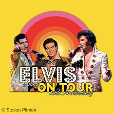 ELVIS is back ON TOUR 2027 - Jimmy Holmes, Emilio Santoro & Evan King 01.03.2027 URANIA Spiegelpalast am Zoo