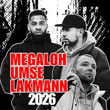 Umse x Megaloh x Lakmann 27.11.2026 Die Kantine