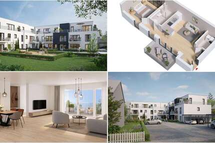 Wohnung Bergisch Gladbach Lustheide - 2 Zimmer, 55 m&sup2;, 330.832&euro; | Angebot:24815868