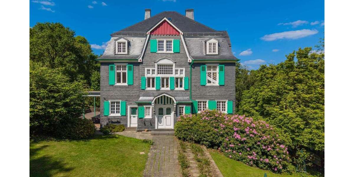 Einfamilienhaus Remscheid Lüttringhausen - 18 Zimmer, 512 m&sup2;, 1.500.000&euro; | Angebot:27392346