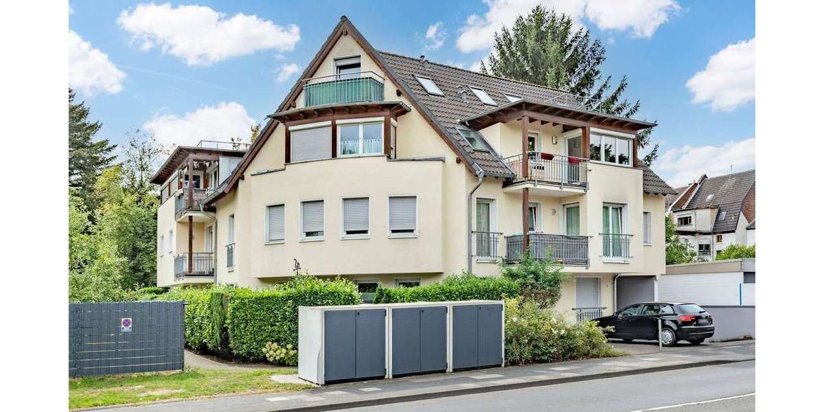 Etagenwohnung Frechen - 2 Zimmer, 51 m&sup2;, 235.000&euro; | Angebot:27288374