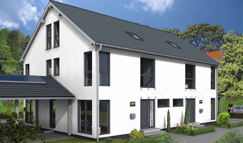 Einfamilienhaus Niederkassel - 5 Zimmer, 134 m&sup2;, 381.820&euro; | Angebot:26651662