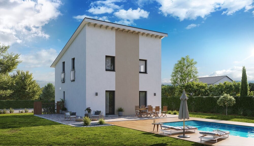Individuell geplantes Traumhaus in Köln - Flexibilität vereint in 4 Zimmern auf 115 m²! Inkl. Bodenplatte! - 1- Köln Chorweiler | Angebot:27469286