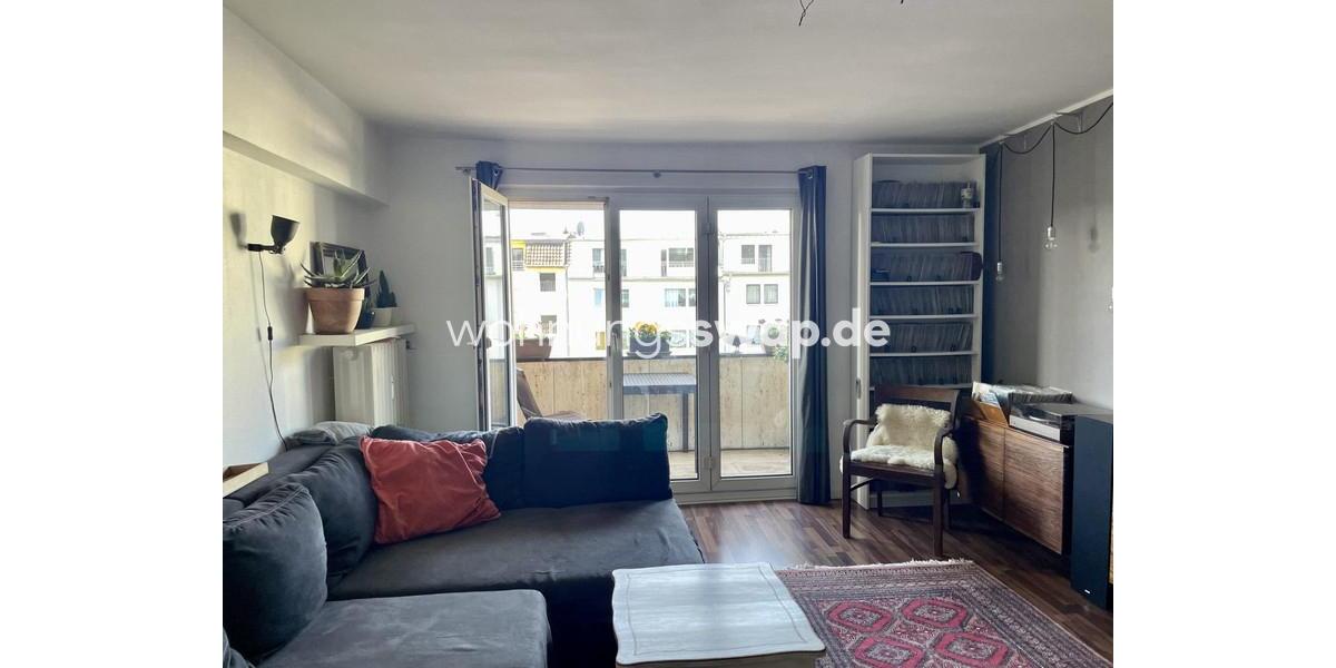 Etagenwohnung Köln Innenstadt - 3 Zimmer, 74 m&sup2;, 666&euro; | Angebot:26057736